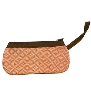 Nena & Co Handwoven Clutch Wristlet Like New